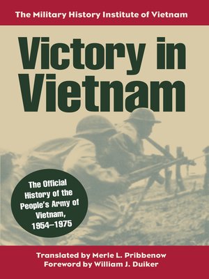 cover image of Victory in Vietnam